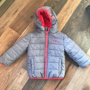 Under Armour coat toddler boy